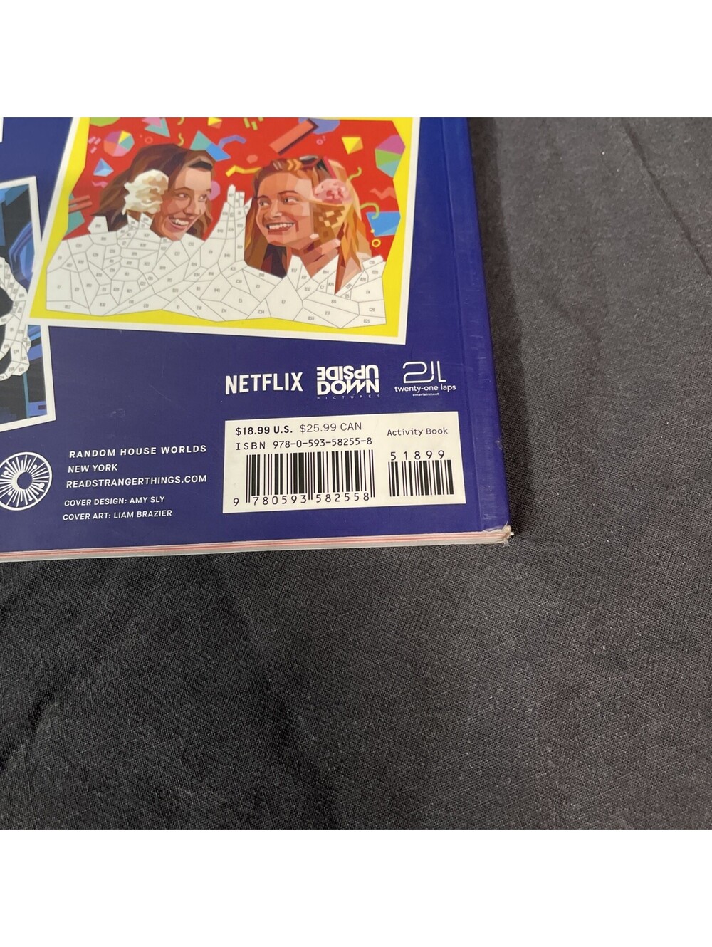 Stranger Things: The Official Color-With-Stickers Book (0593582551) Paperback - Picture 3 of 10